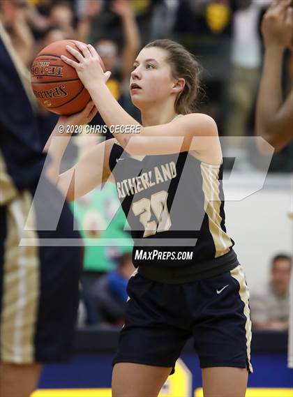 Thumbnail 2 in Sutherland vs. Mendon (Rainbow Classic) photogallery.