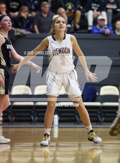 Thumbnail 1 in Sutherland vs. Mendon (Rainbow Classic) photogallery.