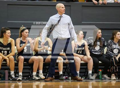 Thumbnail 3 in Sutherland vs. Mendon (Rainbow Classic) photogallery.