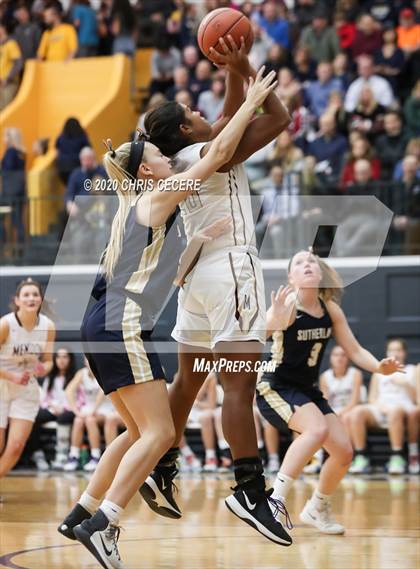 Thumbnail 3 in Sutherland vs. Mendon (Rainbow Classic) photogallery.