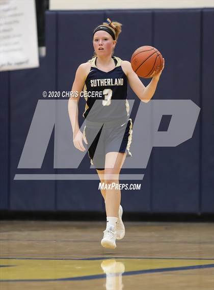 Thumbnail 2 in Sutherland vs. Mendon (Rainbow Classic) photogallery.