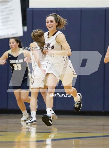 Thumbnail 3 in Sutherland vs. Mendon (Rainbow Classic) photogallery.
