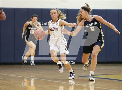 Thumbnail 3 in Sutherland vs. Mendon (Rainbow Classic) photogallery.