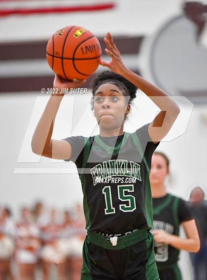 Thumbnail 2 in Caldwell vs Franklin (UIL 3A Bi-District Playoff) photogallery.