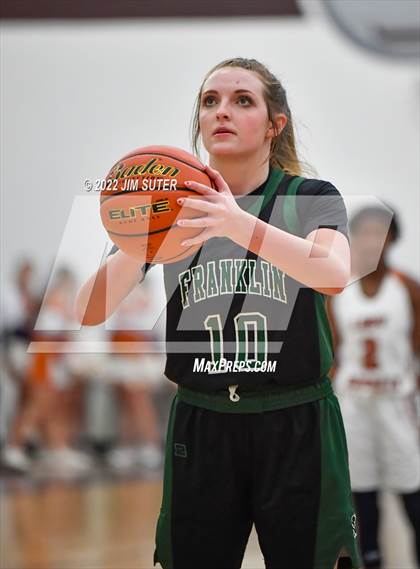 Thumbnail 2 in Caldwell vs Franklin (UIL 3A Bi-District Playoff) photogallery.