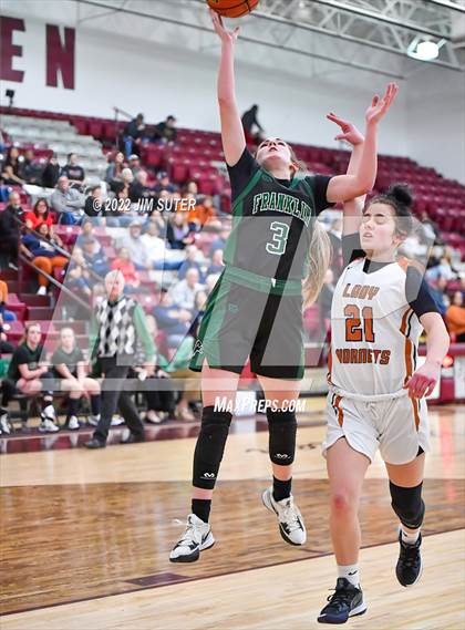 Thumbnail 1 in Caldwell vs Franklin (UIL 3A Bi-District Playoff) photogallery.