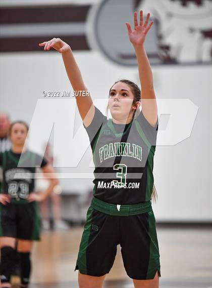 Thumbnail 1 in Caldwell vs Franklin (UIL 3A Bi-District Playoff) photogallery.