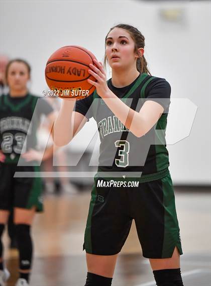 Thumbnail 2 in Caldwell vs Franklin (UIL 3A Bi-District Playoff) photogallery.