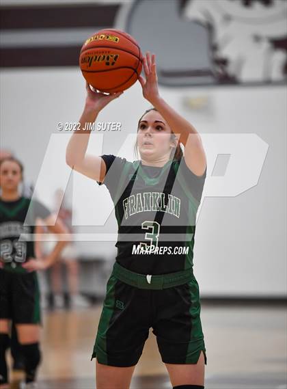 Thumbnail 3 in Caldwell vs Franklin (UIL 3A Bi-District Playoff) photogallery.