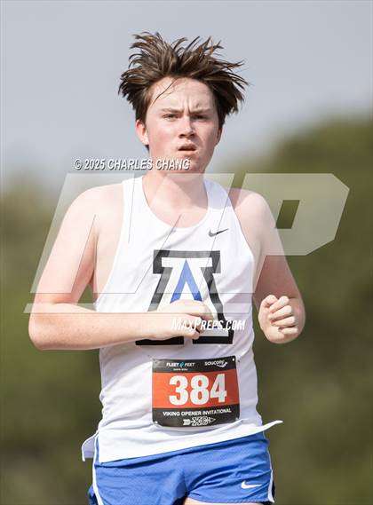 Thumbnail 2 in Viking Opener Invitational (Junior Boys) photogallery.