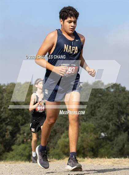 Thumbnail 3 in Viking Opener Invitational (Junior Boys) photogallery.