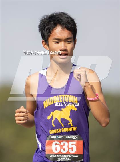Thumbnail 3 in Viking Opener Invitational (Junior Boys) photogallery.