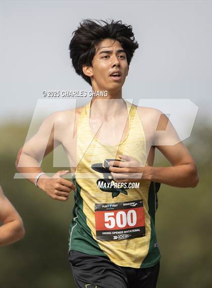 Thumbnail 3 in Viking Opener Invitational (Junior Boys) photogallery.
