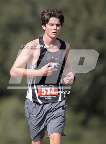 Thumbnail 3 in Viking Opener Invitational (Junior Boys) photogallery.
