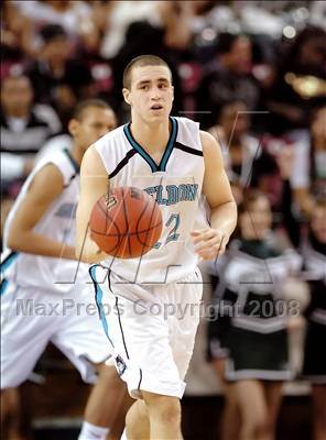 Thumbnail 2 in Rodriguez vs. Sheldon (CIF SJS D1 Playoffs) photogallery.
