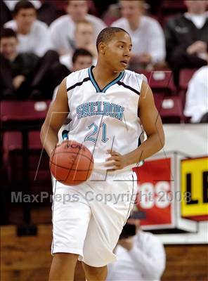 Thumbnail 2 in Rodriguez vs. Sheldon (CIF SJS D1 Playoffs) photogallery.
