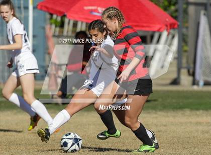 Thumbnail 2 in Oak Hills @ Flintridge Prep (CIF SS Playoffs) photogallery.