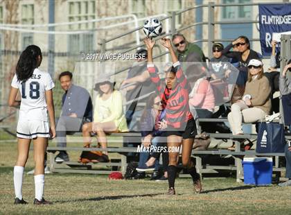 Thumbnail 2 in Oak Hills @ Flintridge Prep (CIF SS Playoffs) photogallery.