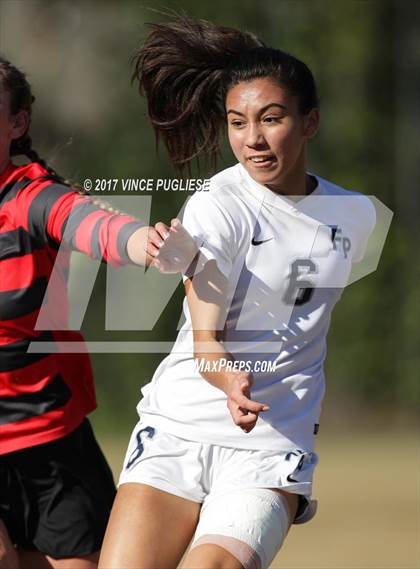 Thumbnail 2 in Oak Hills @ Flintridge Prep (CIF SS Playoffs) photogallery.