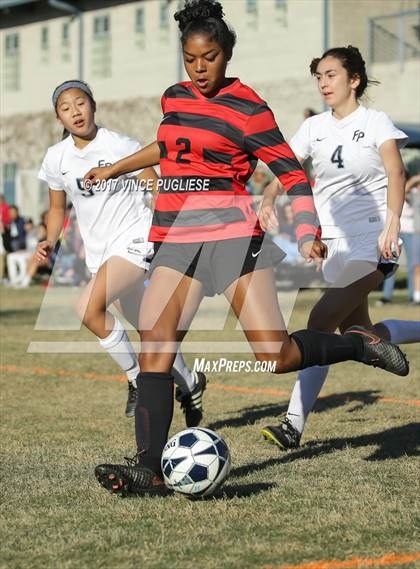 Thumbnail 2 in Oak Hills @ Flintridge Prep (CIF SS Playoffs) photogallery.