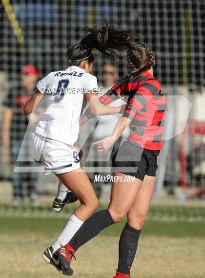 Thumbnail 2 in Oak Hills @ Flintridge Prep (CIF SS Playoffs) photogallery.
