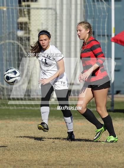 Thumbnail 2 in Oak Hills @ Flintridge Prep (CIF SS Playoffs) photogallery.