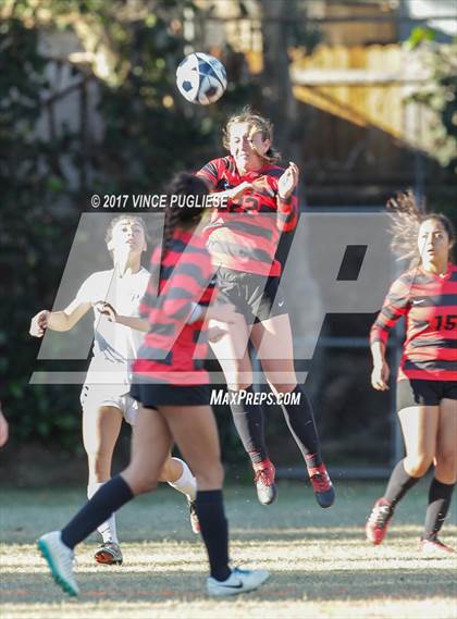 Thumbnail 2 in Oak Hills @ Flintridge Prep (CIF SS Playoffs) photogallery.