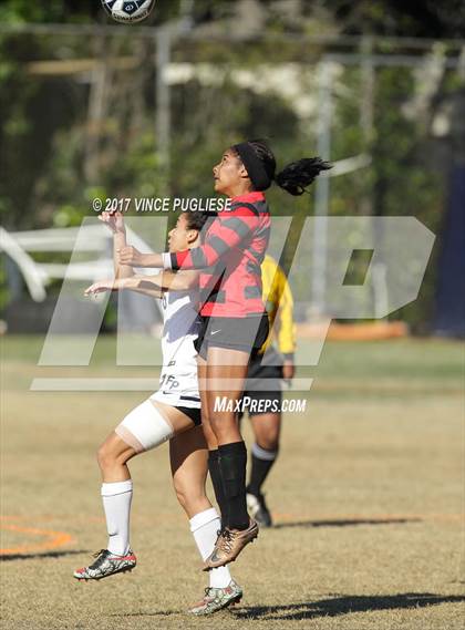 Thumbnail 3 in Oak Hills @ Flintridge Prep (CIF SS Playoffs) photogallery.