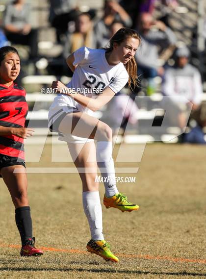 Thumbnail 2 in Oak Hills @ Flintridge Prep (CIF SS Playoffs) photogallery.