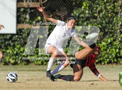 Thumbnail 2 in Oak Hills @ Flintridge Prep (CIF SS Playoffs) photogallery.