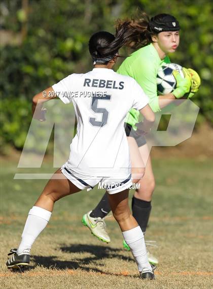 Thumbnail 2 in Oak Hills @ Flintridge Prep (CIF SS Playoffs) photogallery.