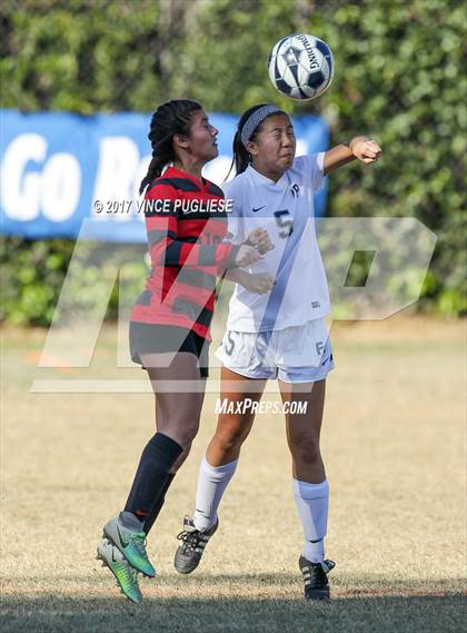 Thumbnail 3 in Oak Hills @ Flintridge Prep (CIF SS Playoffs) photogallery.