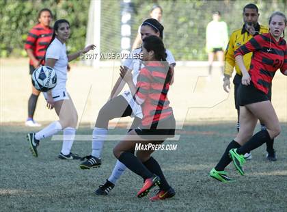 Thumbnail 2 in Oak Hills @ Flintridge Prep (CIF SS Playoffs) photogallery.
