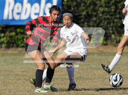 Thumbnail 3 in Oak Hills @ Flintridge Prep (CIF SS Playoffs) photogallery.