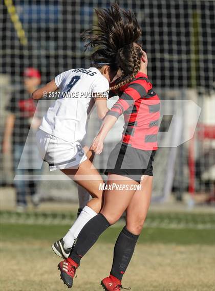 Thumbnail 1 in Oak Hills @ Flintridge Prep (CIF SS Playoffs) photogallery.