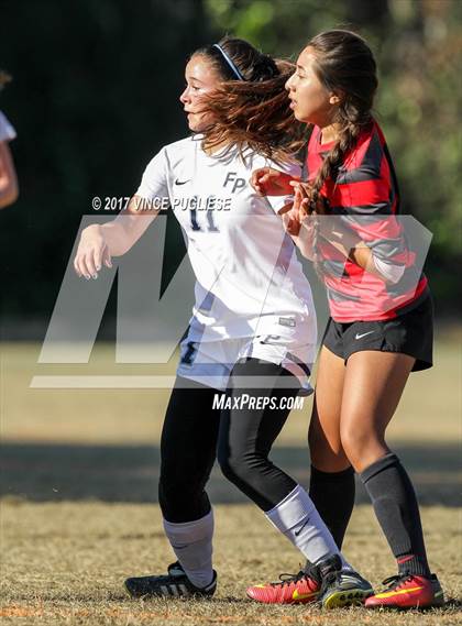 Thumbnail 2 in Oak Hills @ Flintridge Prep (CIF SS Playoffs) photogallery.