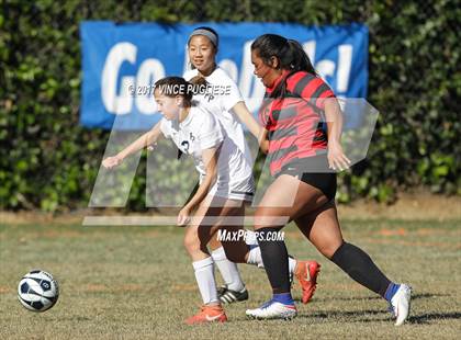 Thumbnail 2 in Oak Hills @ Flintridge Prep (CIF SS Playoffs) photogallery.