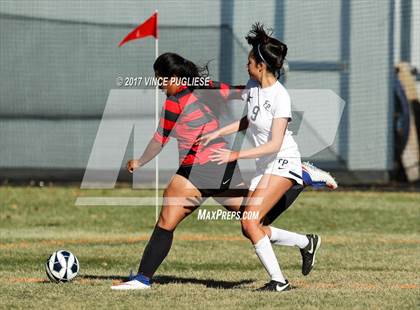 Thumbnail 2 in Oak Hills @ Flintridge Prep (CIF SS Playoffs) photogallery.