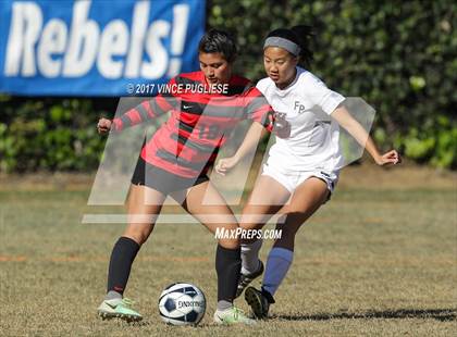 Thumbnail 2 in Oak Hills @ Flintridge Prep (CIF SS Playoffs) photogallery.