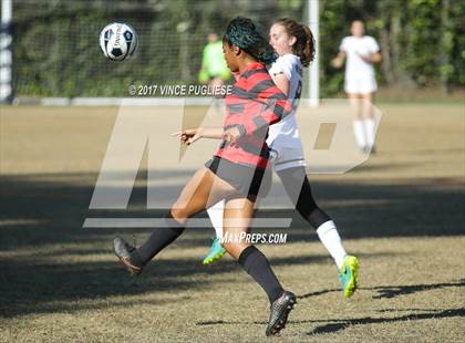 Thumbnail 2 in Oak Hills @ Flintridge Prep (CIF SS Playoffs) photogallery.