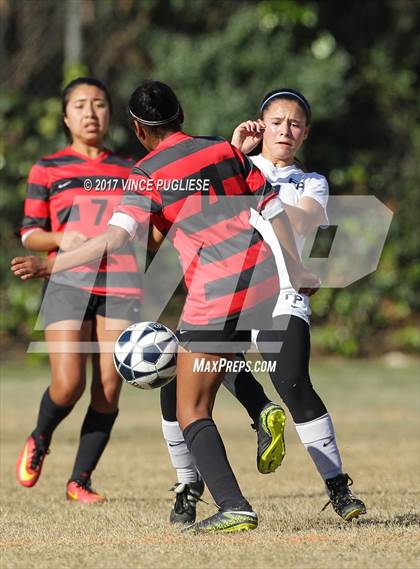 Thumbnail 3 in Oak Hills @ Flintridge Prep (CIF SS Playoffs) photogallery.