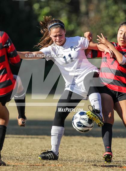 Thumbnail 2 in Oak Hills @ Flintridge Prep (CIF SS Playoffs) photogallery.
