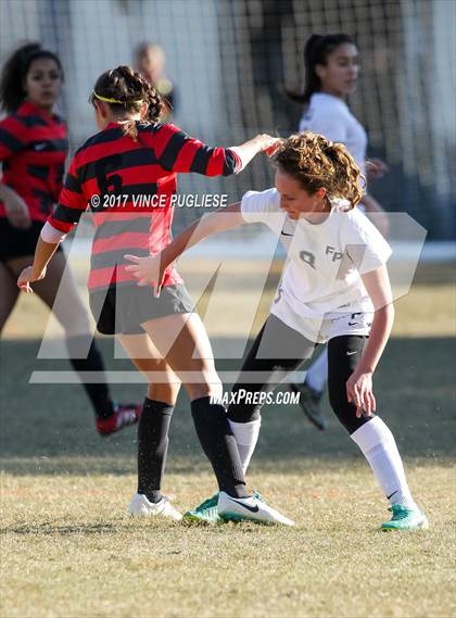 Thumbnail 2 in Oak Hills @ Flintridge Prep (CIF SS Playoffs) photogallery.