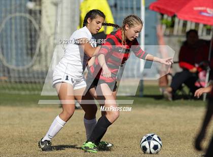 Thumbnail 3 in Oak Hills @ Flintridge Prep (CIF SS Playoffs) photogallery.