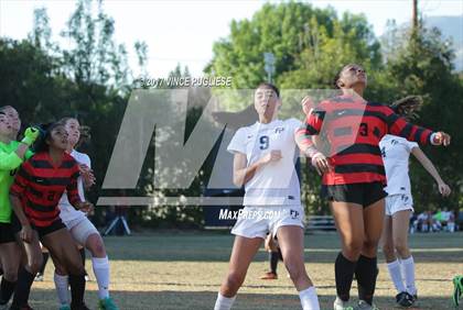 Thumbnail 3 in Oak Hills @ Flintridge Prep (CIF SS Playoffs) photogallery.