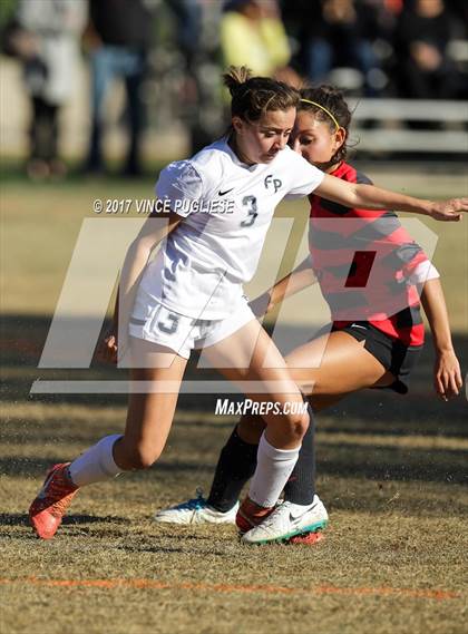 Thumbnail 2 in Oak Hills @ Flintridge Prep (CIF SS Playoffs) photogallery.