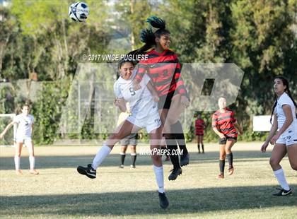 Thumbnail 2 in Oak Hills @ Flintridge Prep (CIF SS Playoffs) photogallery.