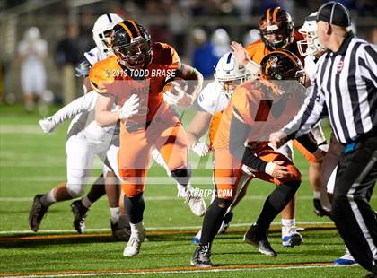 Thumbnail 1 in Nolensville @ Elizabethton (TSSAA Class 4A Semifinal Playoff) photogallery.