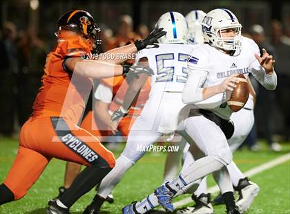 Thumbnail 1 in Nolensville @ Elizabethton (TSSAA Class 4A Semifinal Playoff) photogallery.