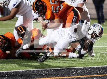 Thumbnail 2 in Nolensville @ Elizabethton (TSSAA Class 4A Semifinal Playoff) photogallery.